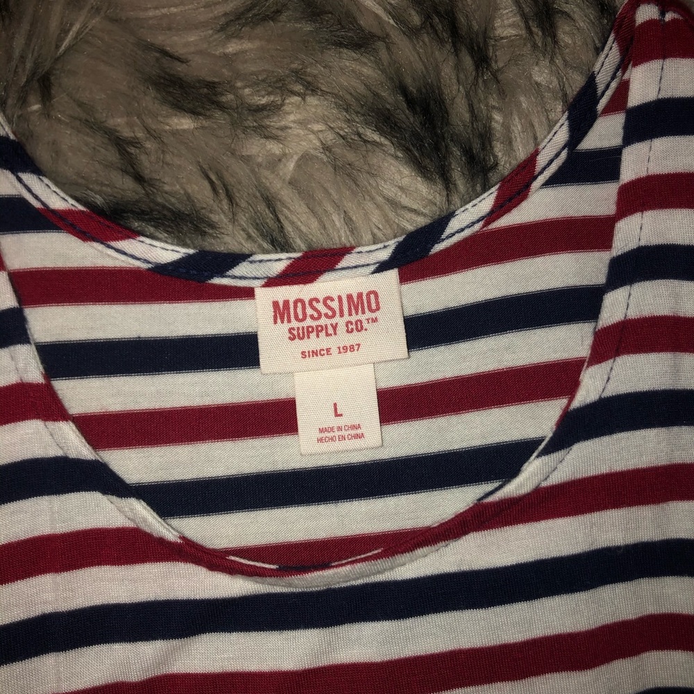 Striped Tank Top - Picture 2 of 3